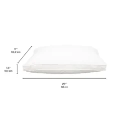Oreiller microfibre