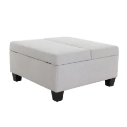 Ottoman avec rangement