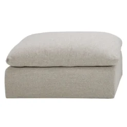 Ottoman en tissu - 40 x 40 x 20