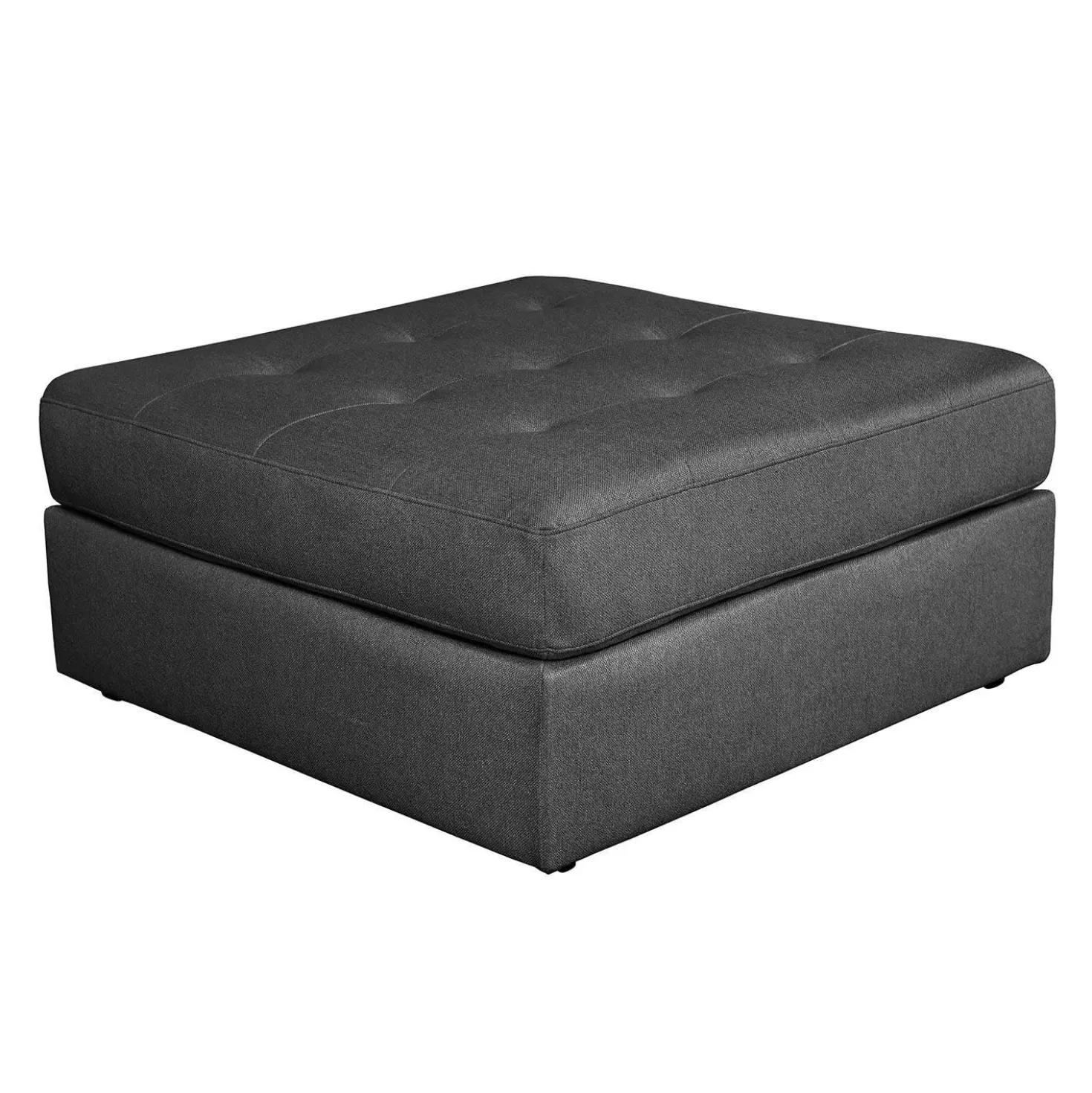 Ottoman 36 x 36 x 17 - gris