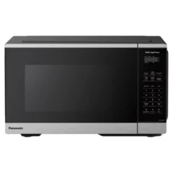PANASONIC Micro-ondes Inox Noir 900 19" NNSB42QSC