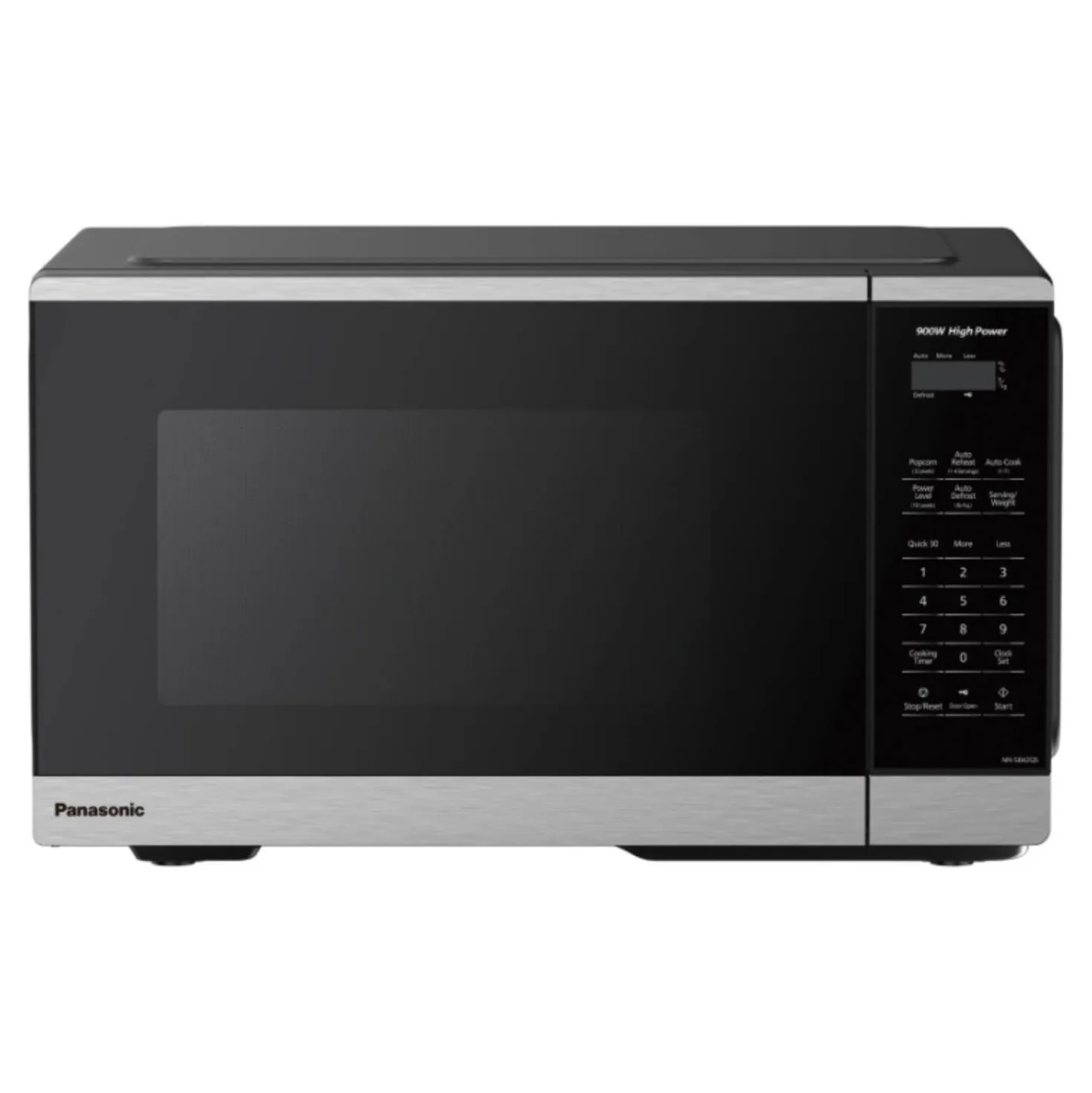 PANASONIC Micro-ondes Inox Noir 900 19" NNSB42QSC