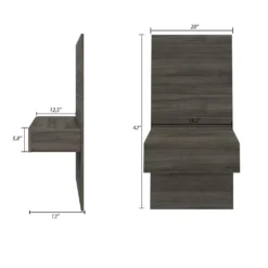 Panneau d'extension table de chevet - Nexera