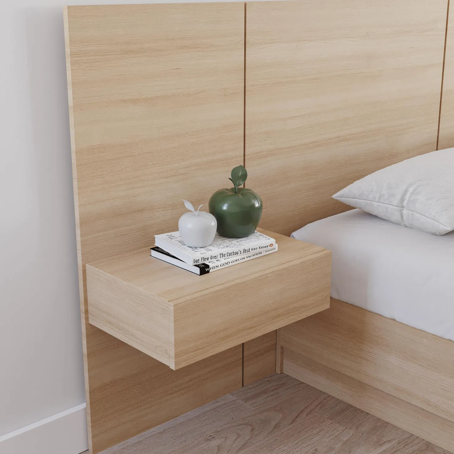 Panneaux d'extension et tables de nuit - Nexera