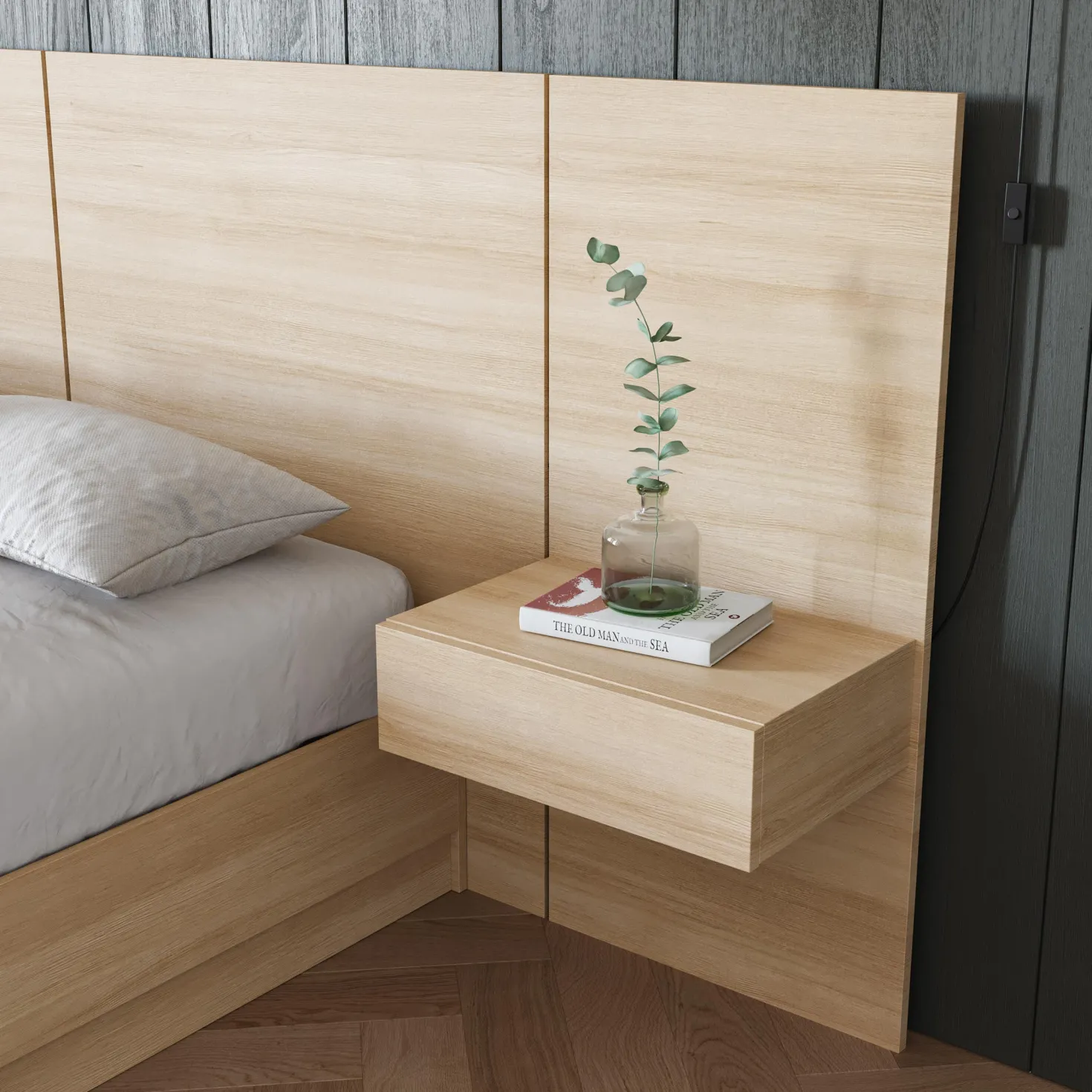 Panneaux d'extension et tables de nuit - Nexera