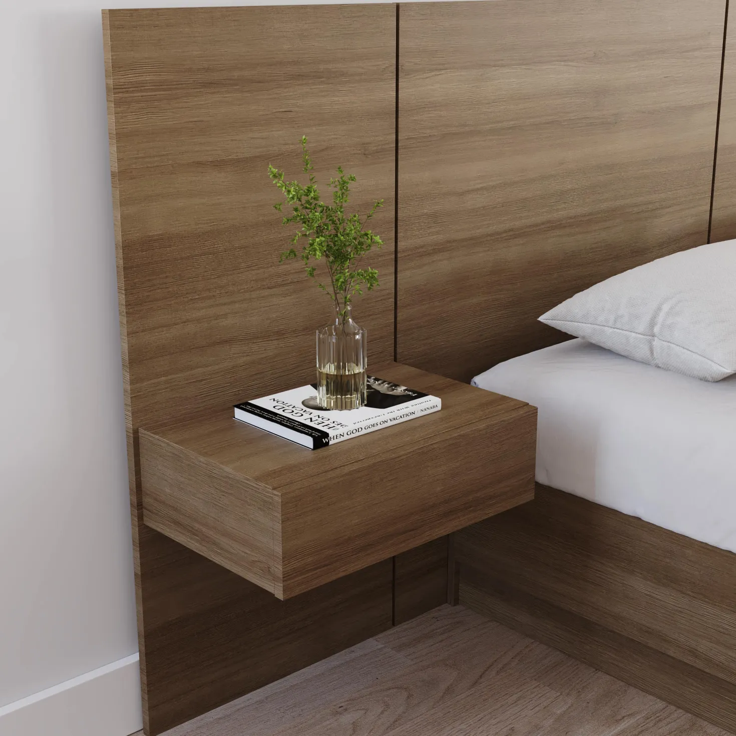 Panneaux d'extension et tables de nuit - Nexera