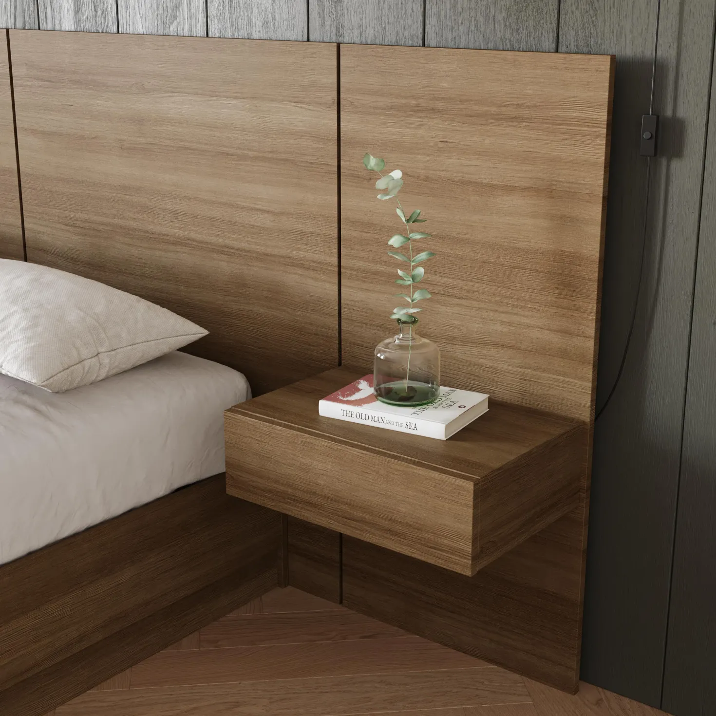 Panneaux d'extension et tables de nuit - Nexera