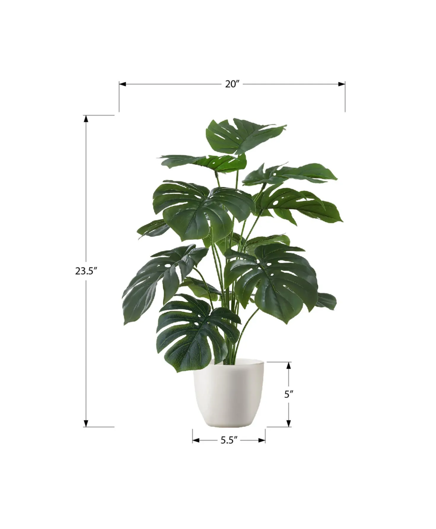 Plante artificielle 24"