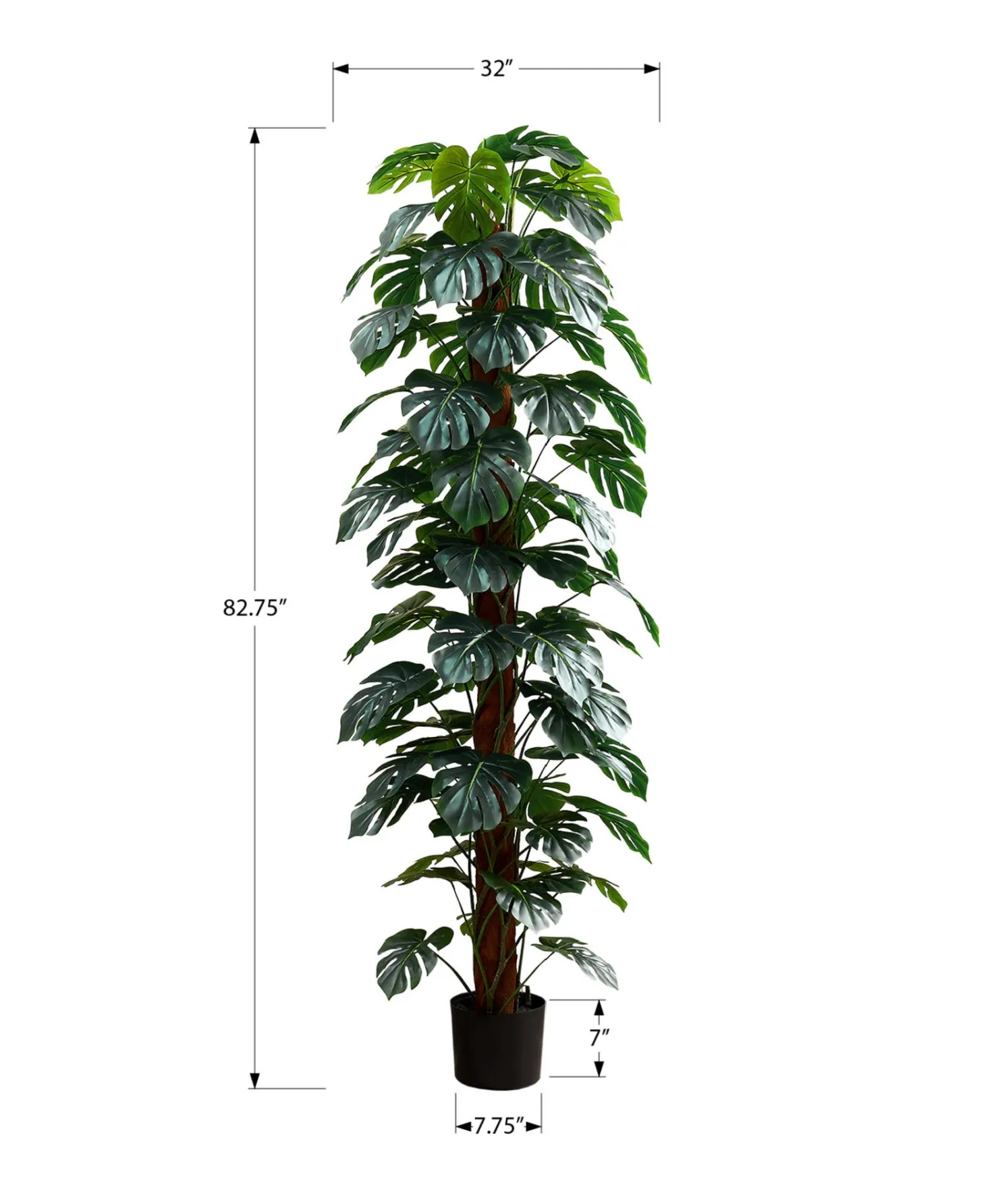 Plante artificielle 83"