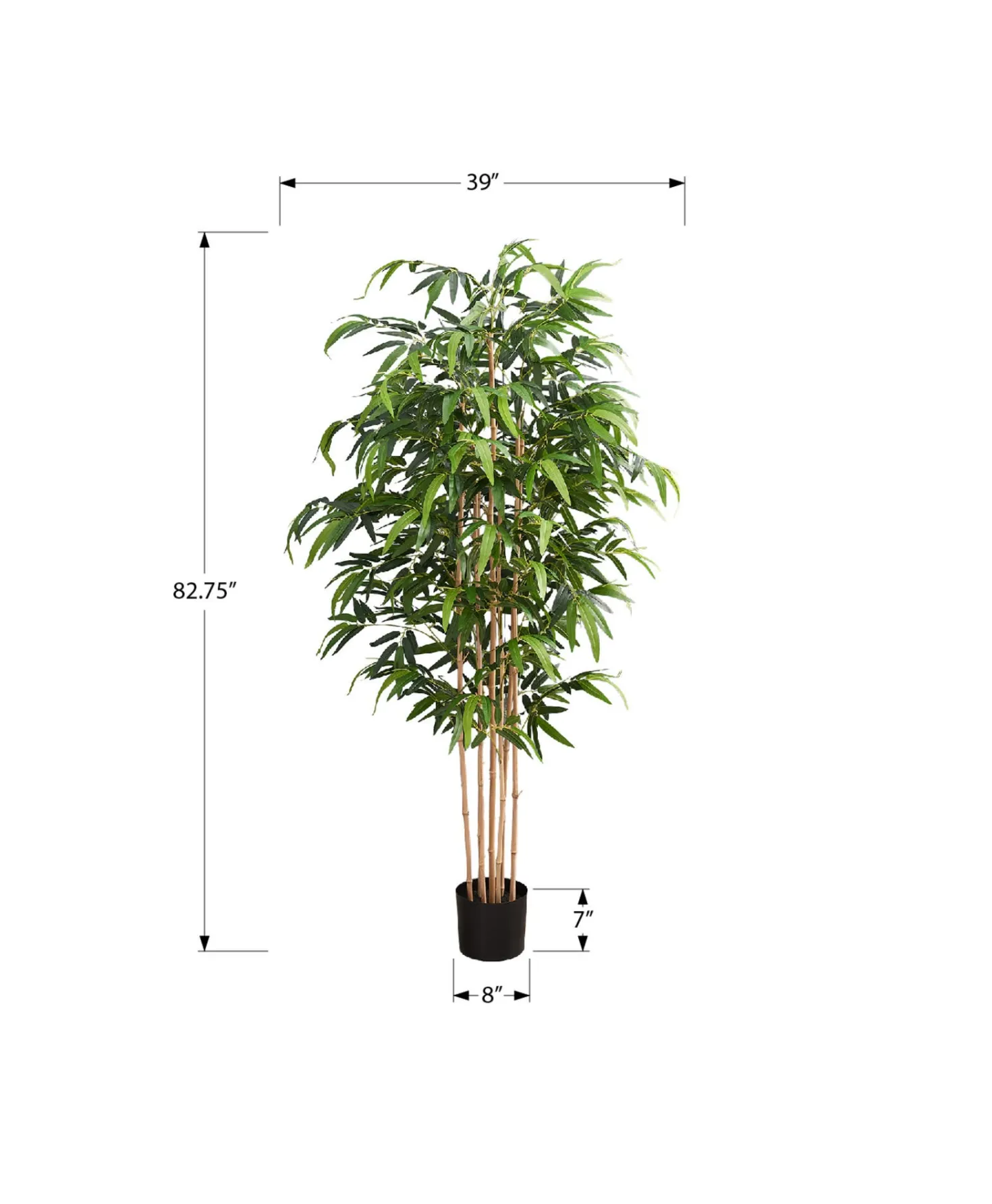 Plante artificielle 83"