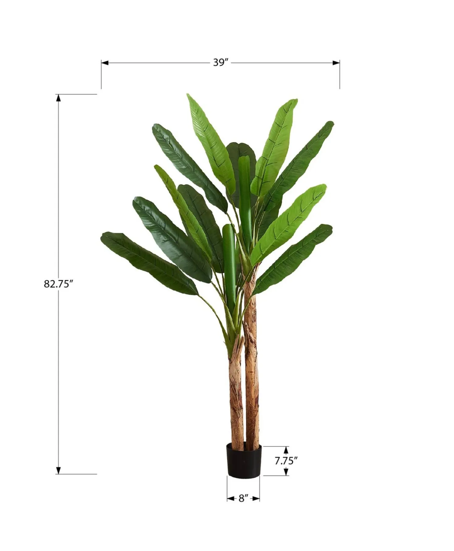 Plante artificielle 83"