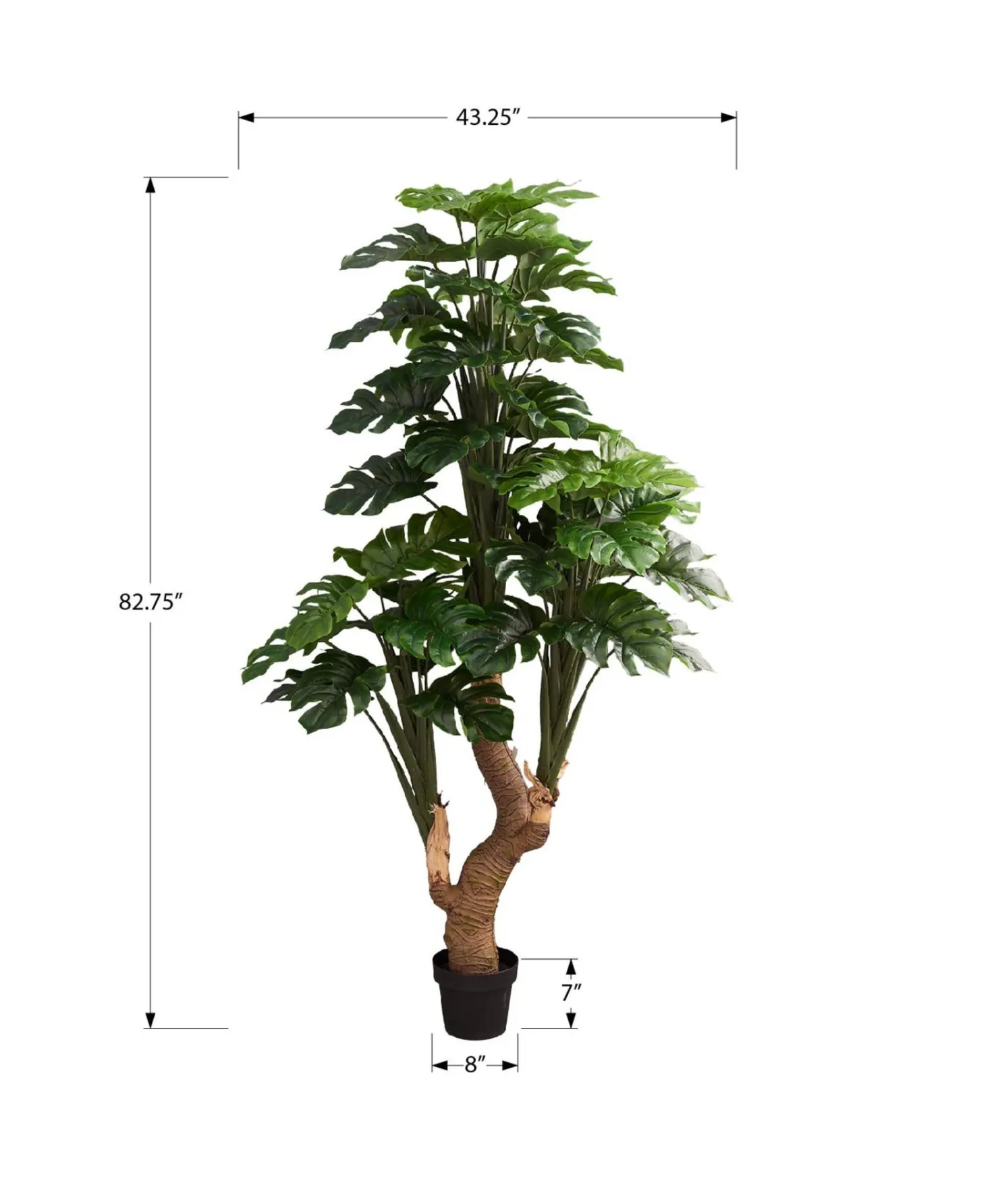 Plante artificielle 83"