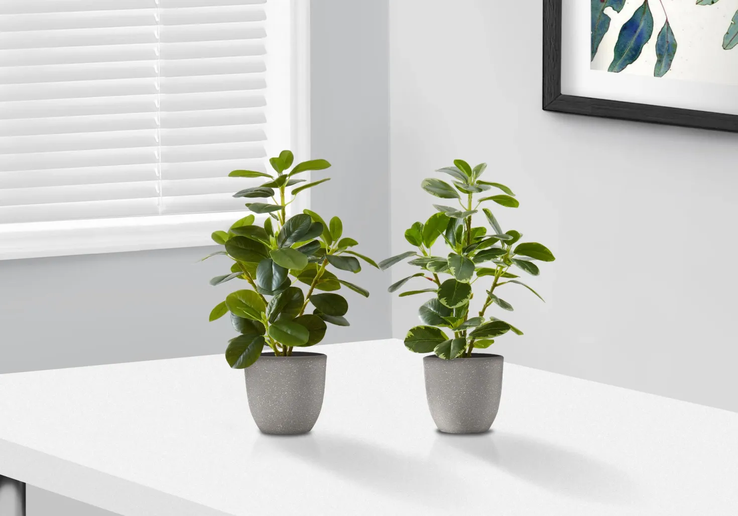 Plante artificielle 14" (boîte de 2)