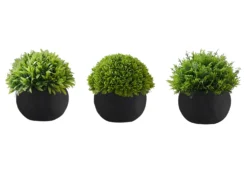 Plante artificielle 5" (boîte de 3)