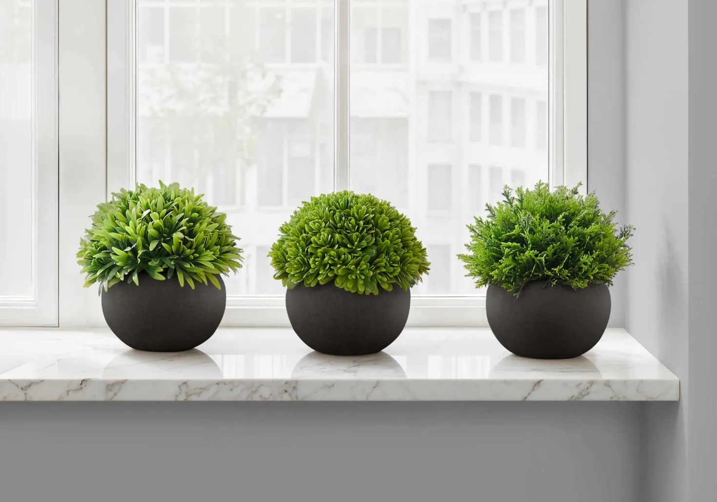 Plante artificielle 5" (boîte de 3)