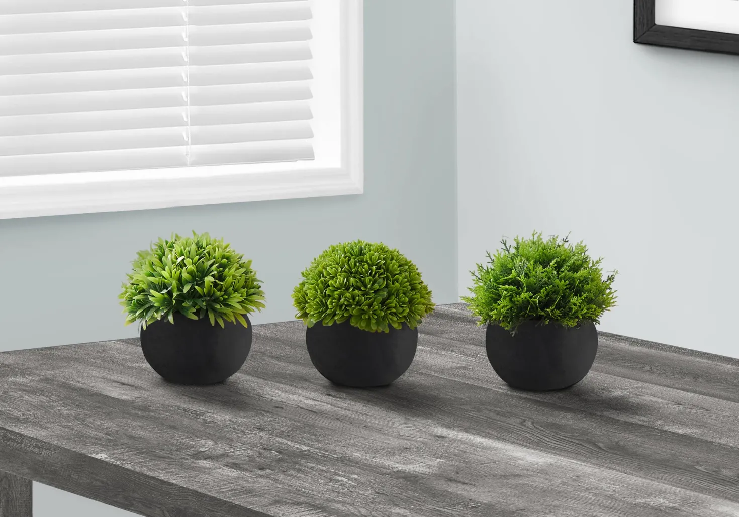 Plante artificielle 5" (boîte de 3)