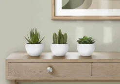 Plante artificielle 6" (boîte de 3)