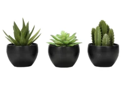 Plante artificielle 6" (boîte de 3)