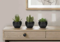 Plante artificielle 6" (boîte de 3)