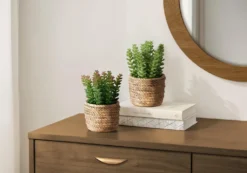 Plante artificielle 7" (boîte de 2)