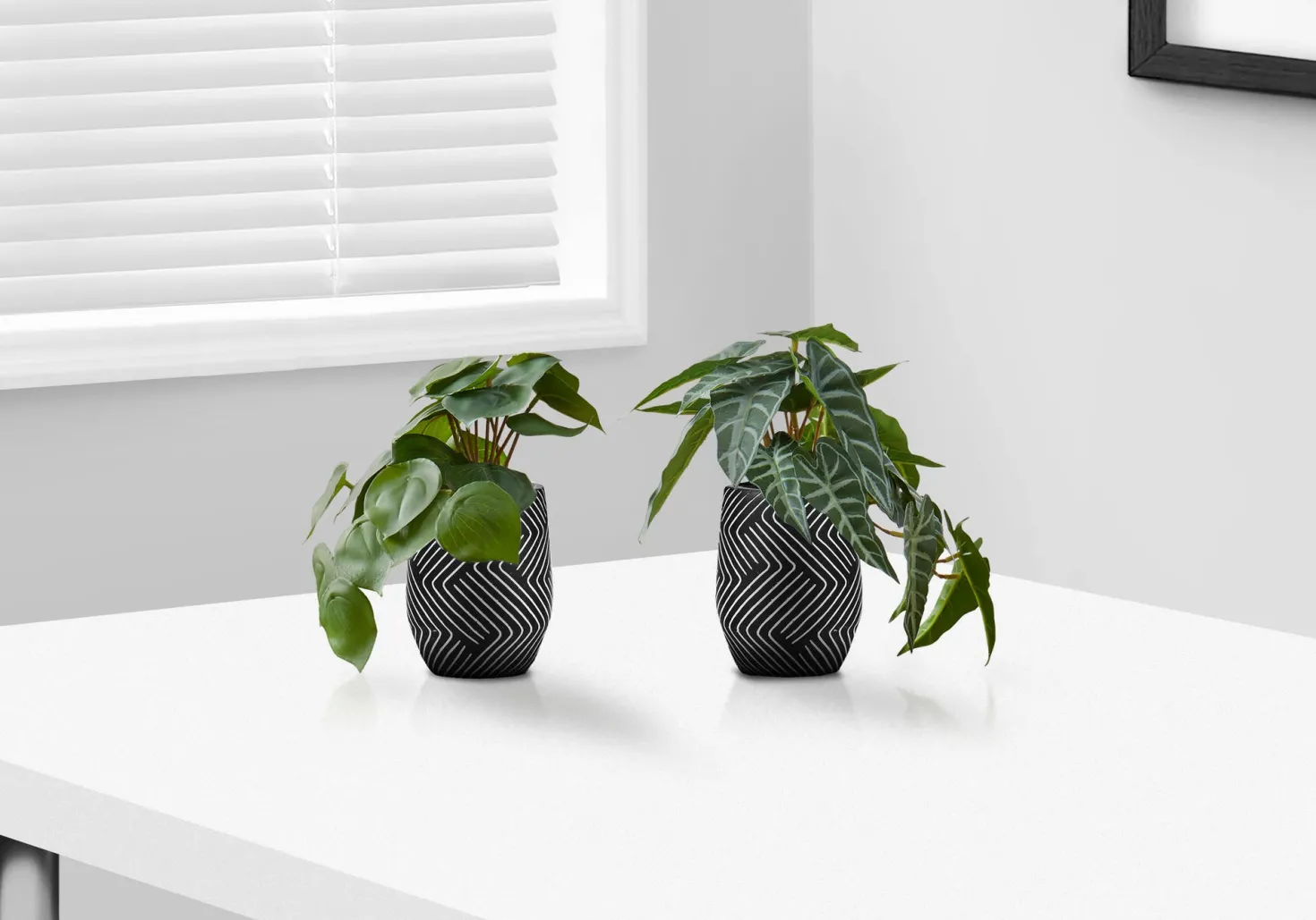 Plante artificielle 8" (boîte de 2)