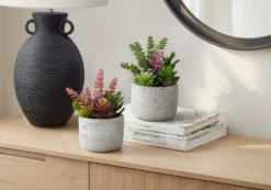 Plante artificielle 9" (boîte de 2)