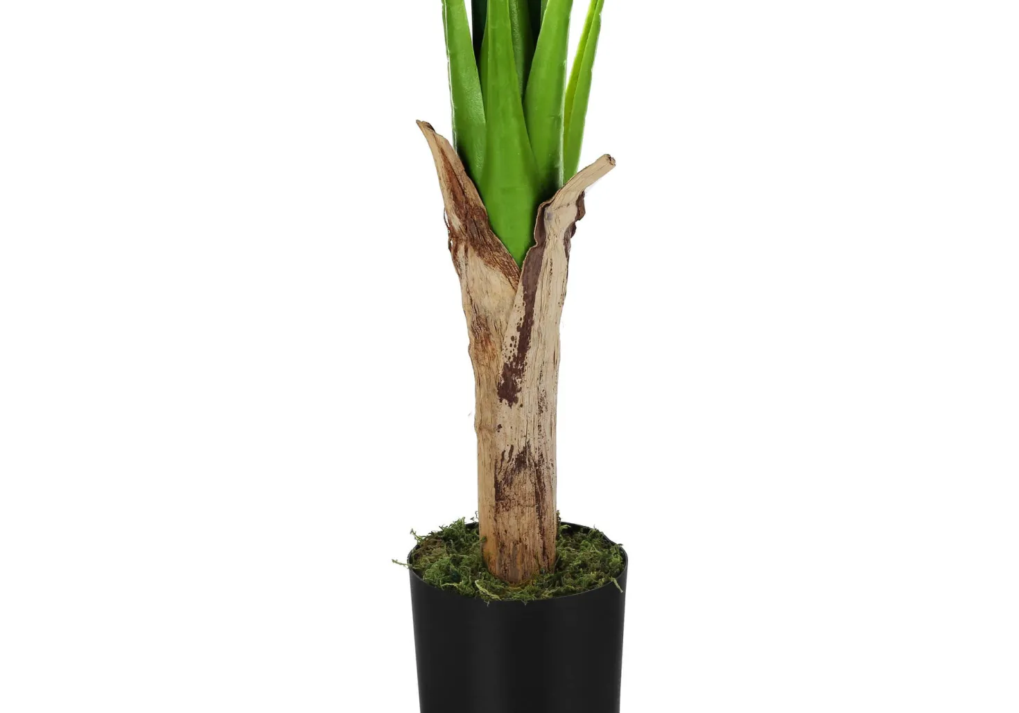 Plante artificielle - 43"H, bananier intérieur pot 5"
