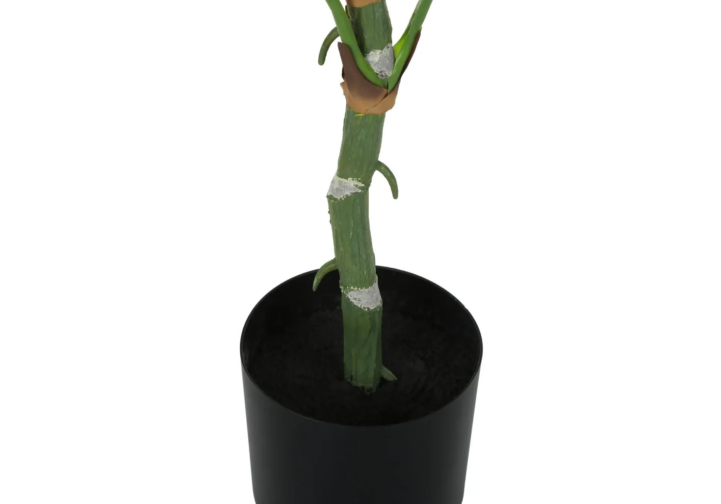 Plante artificielle - 54"H/dieffenbachia intérieur/pot 6"