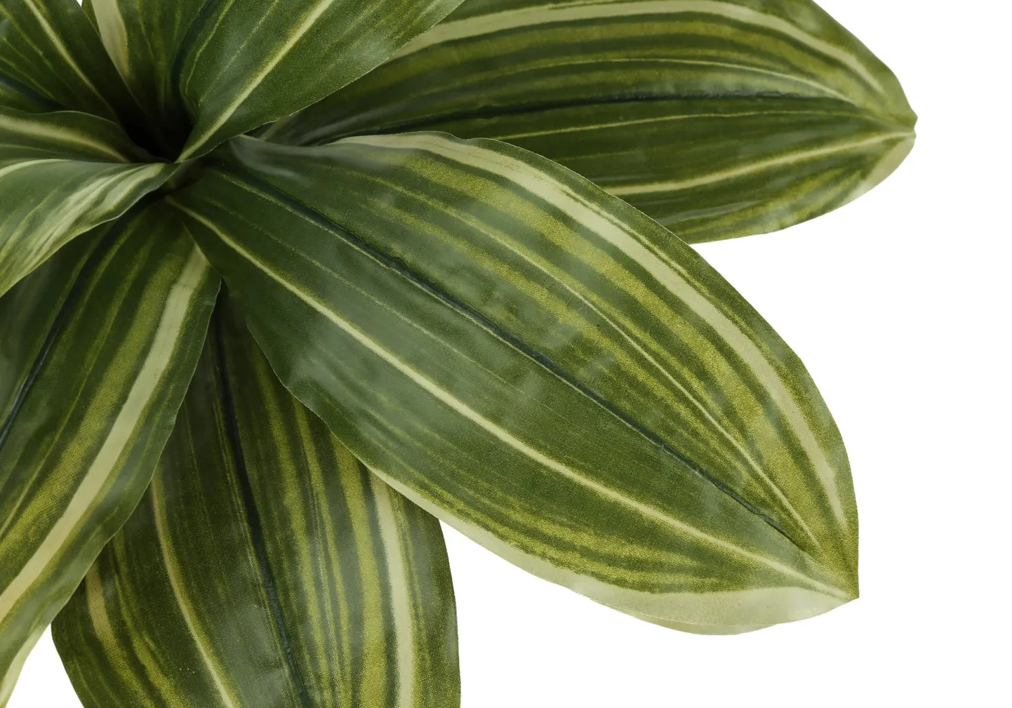 Plante artificielle - 17"H, dracaena intérieur pot 4"
