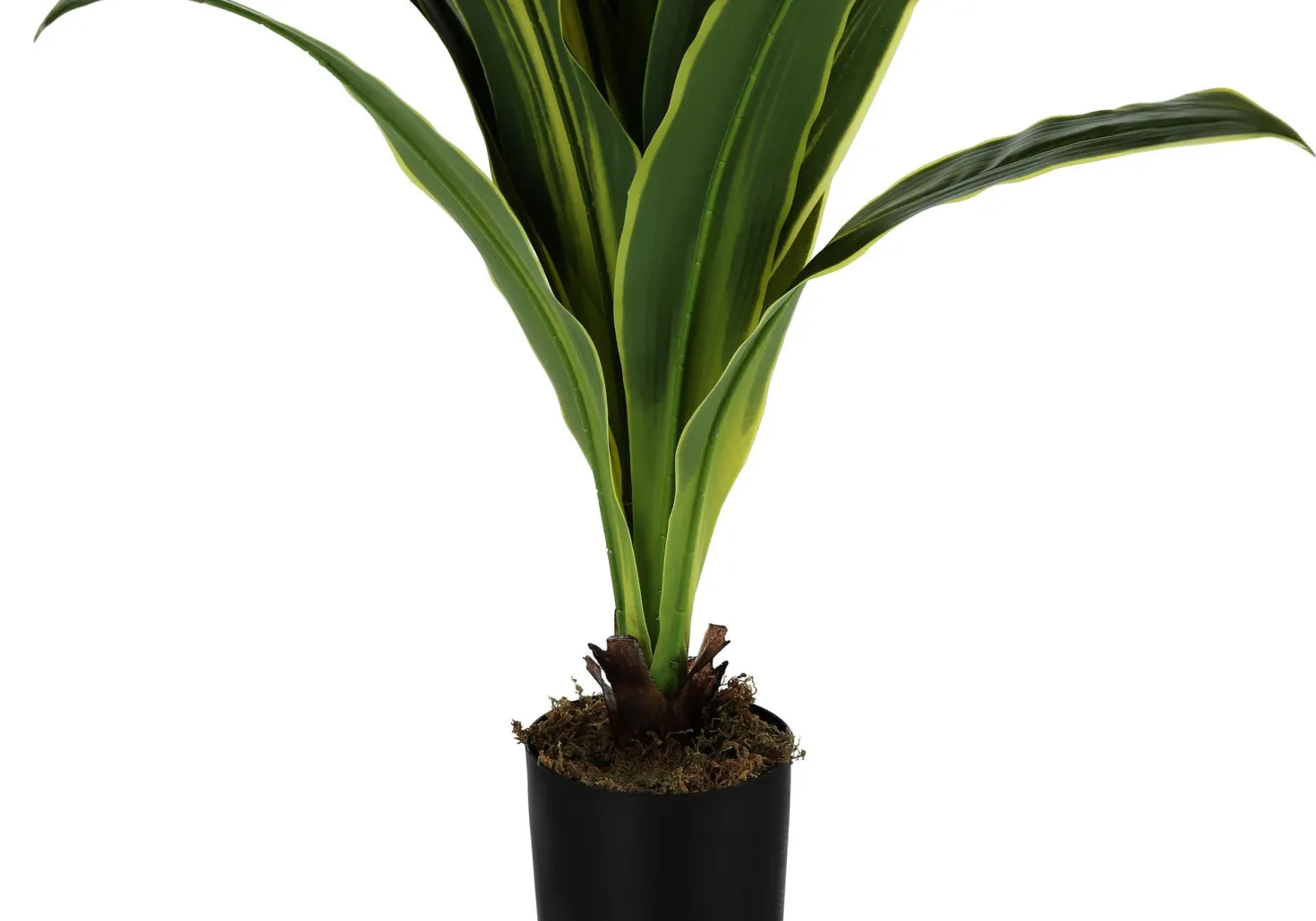 Plante artificielle - 47"H, dracaena intérieur pot 5"