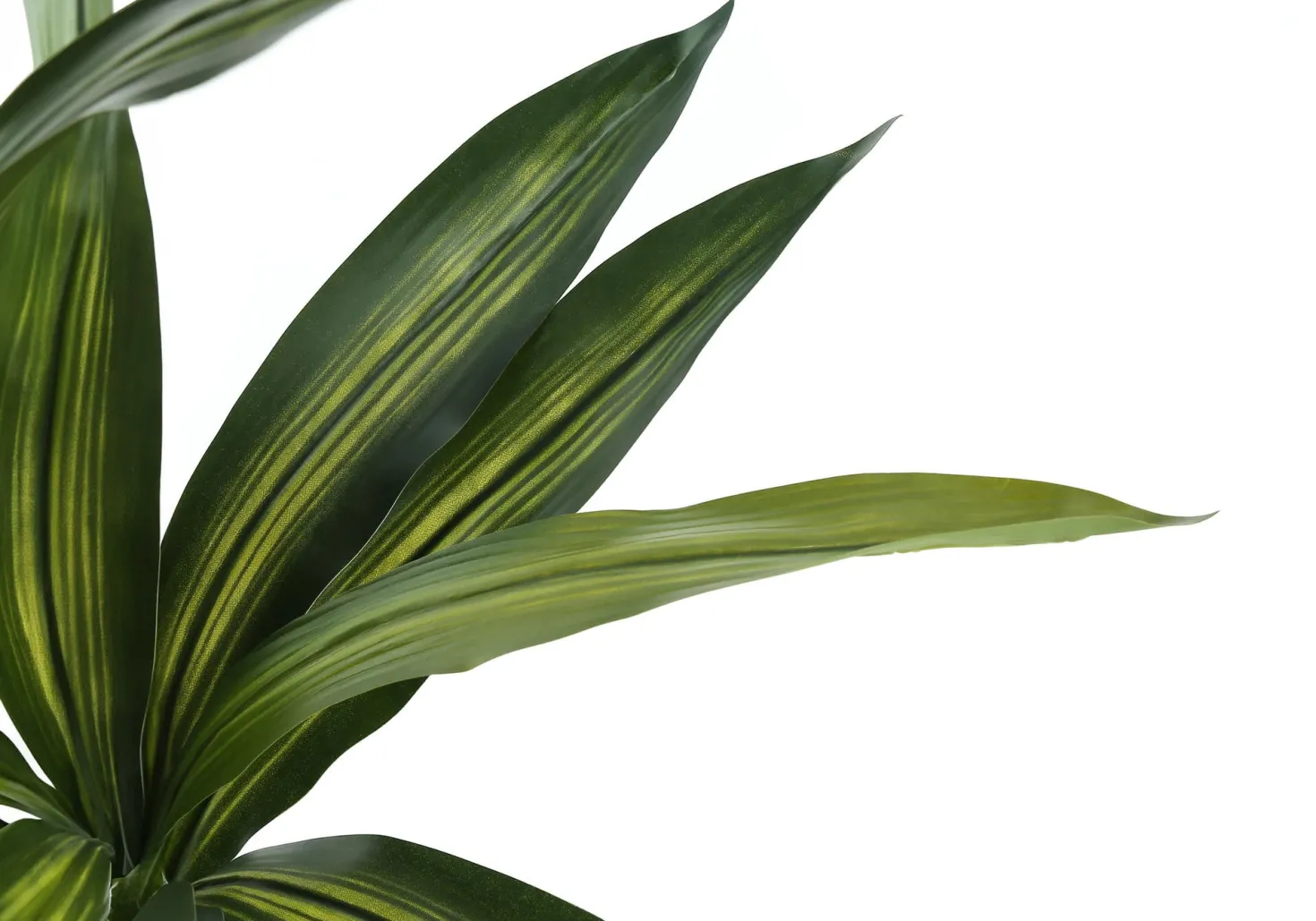 Plante artificielle - 51"H, dracaena intérieur pot 5"