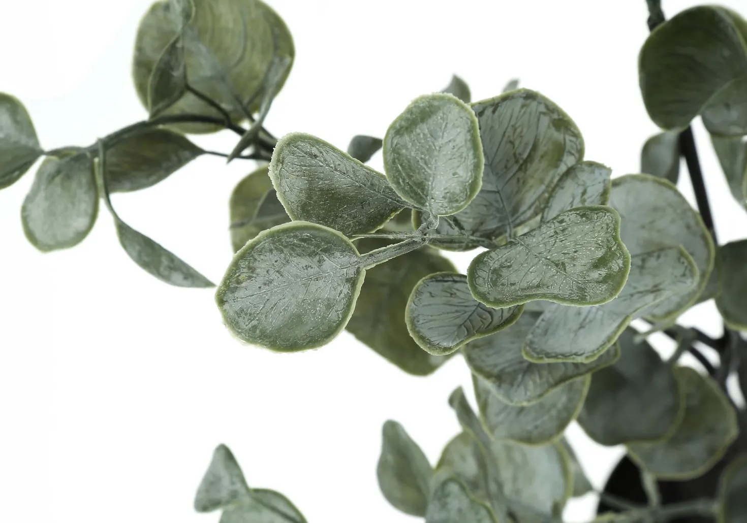Plante artificielle - 35"H, eucalyptus intérieur pot 5"