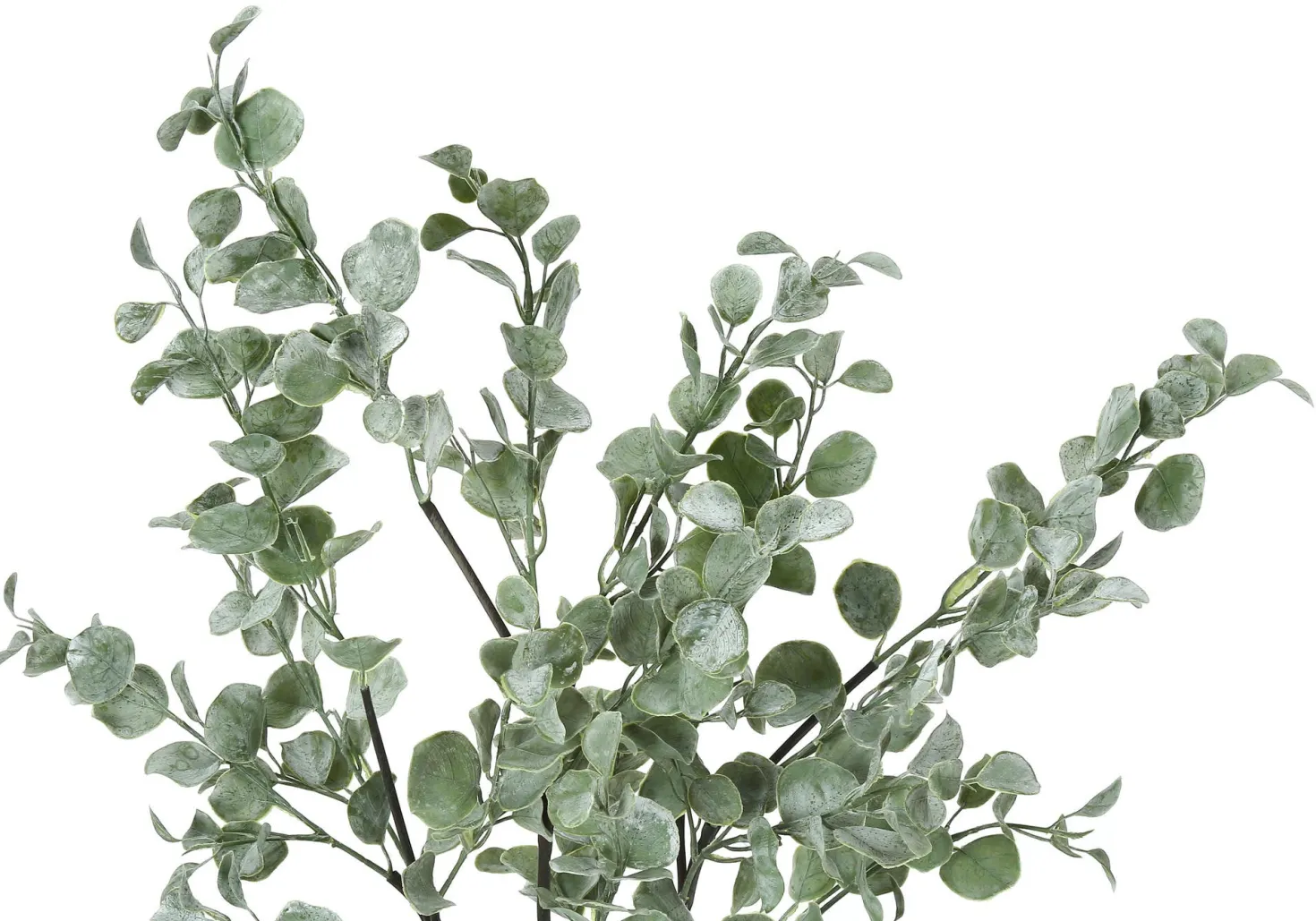 Plante artificielle - 35"H, eucalyptus intérieur pot 5"