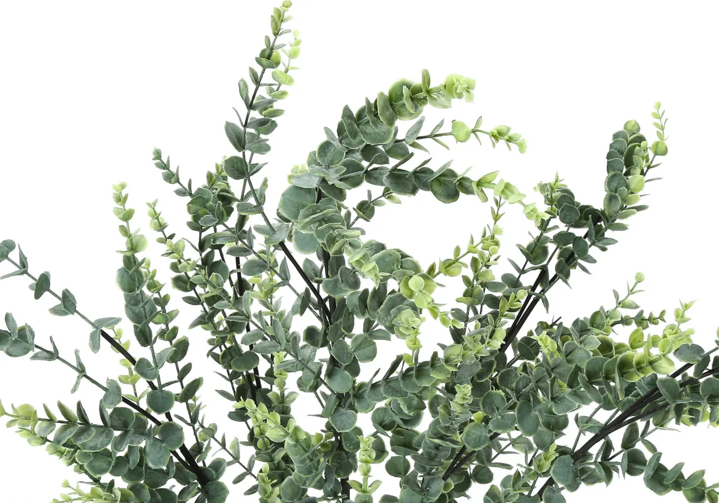 Plante artificielle - 44"H, eucalyptus intérieur pot 5"