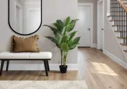 Plante artificielle - 42"H, evergreen intérieur pot 5"
