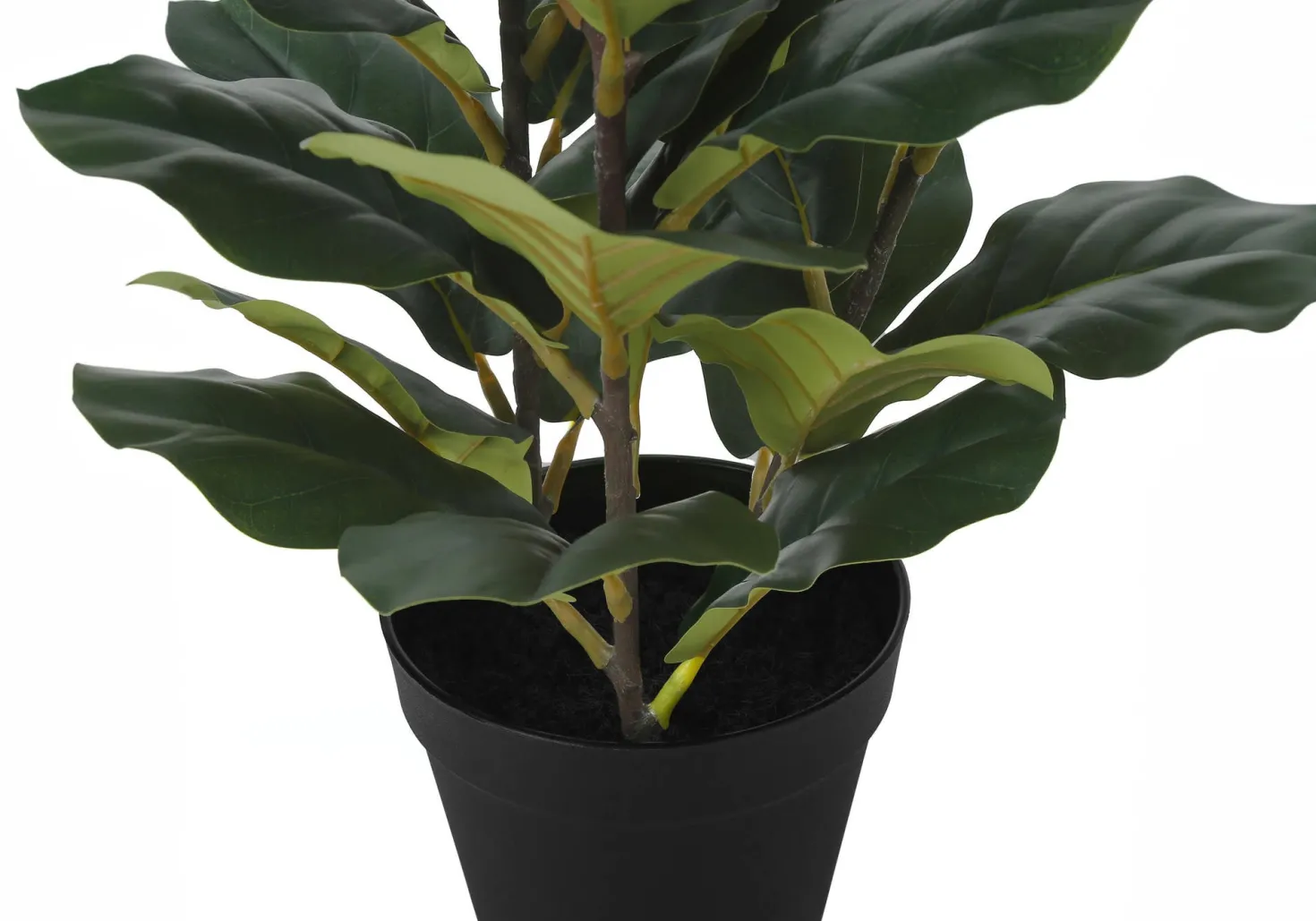 Plante artificielle - 32"H, figuier intérieur pot 6"