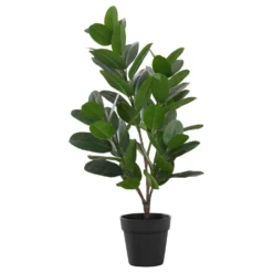 Plante artificielle - 28"H, garcinia intérieur pot 5"