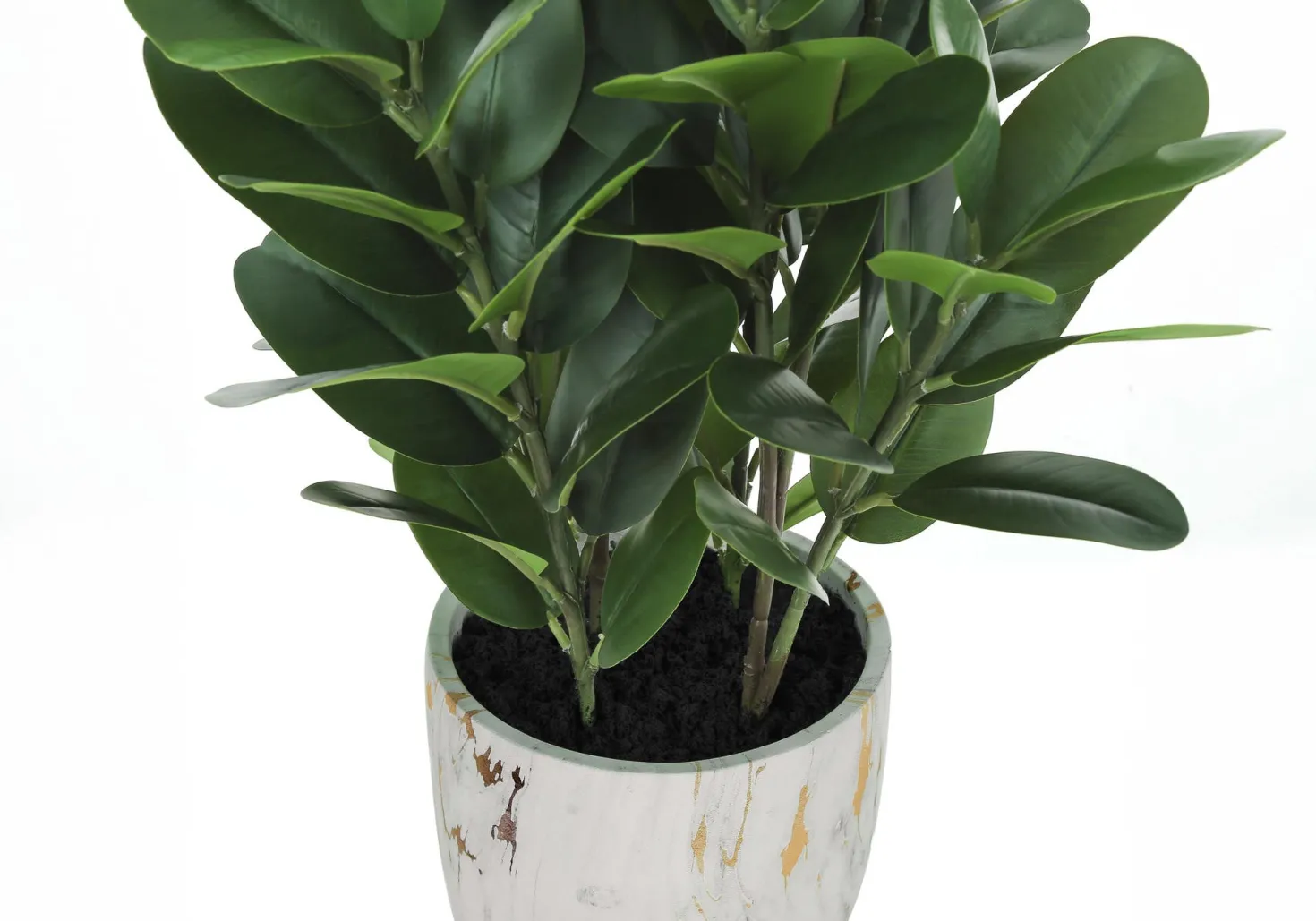 Plante artificielle - 31"H, garcinia intérieur pot 7"