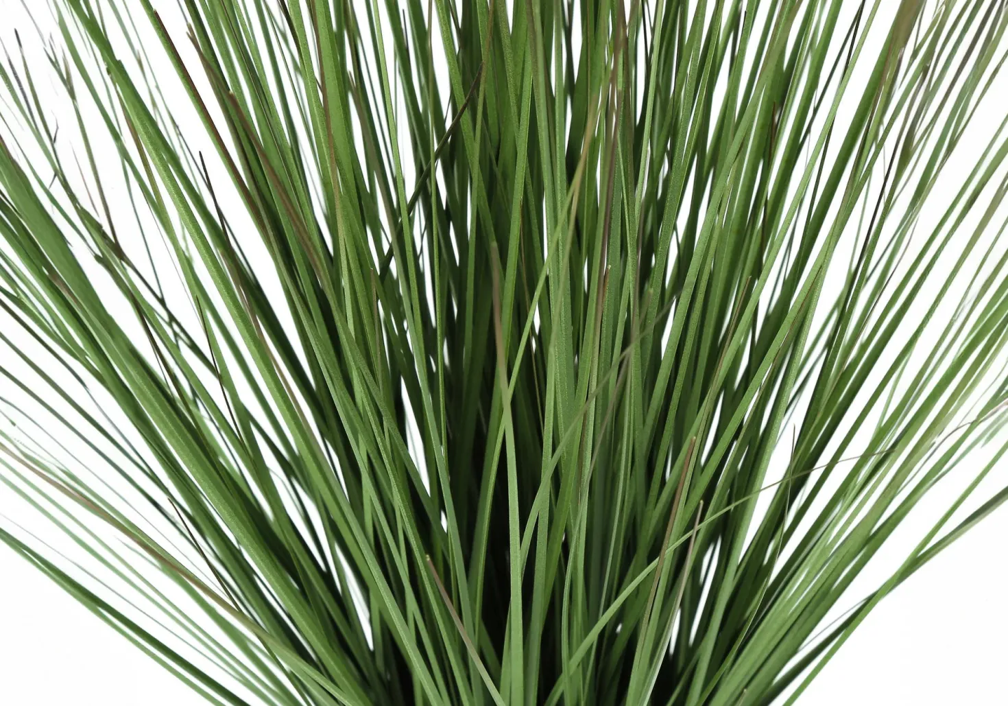 Plante artificielle - 21"H, gazon intérieur pot 4"