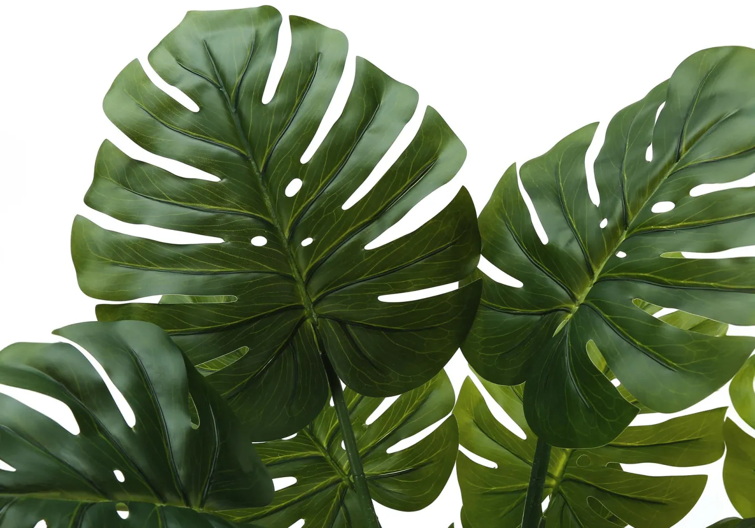 Plante artificielle - 45"H, monstera intérieur pot 6"
