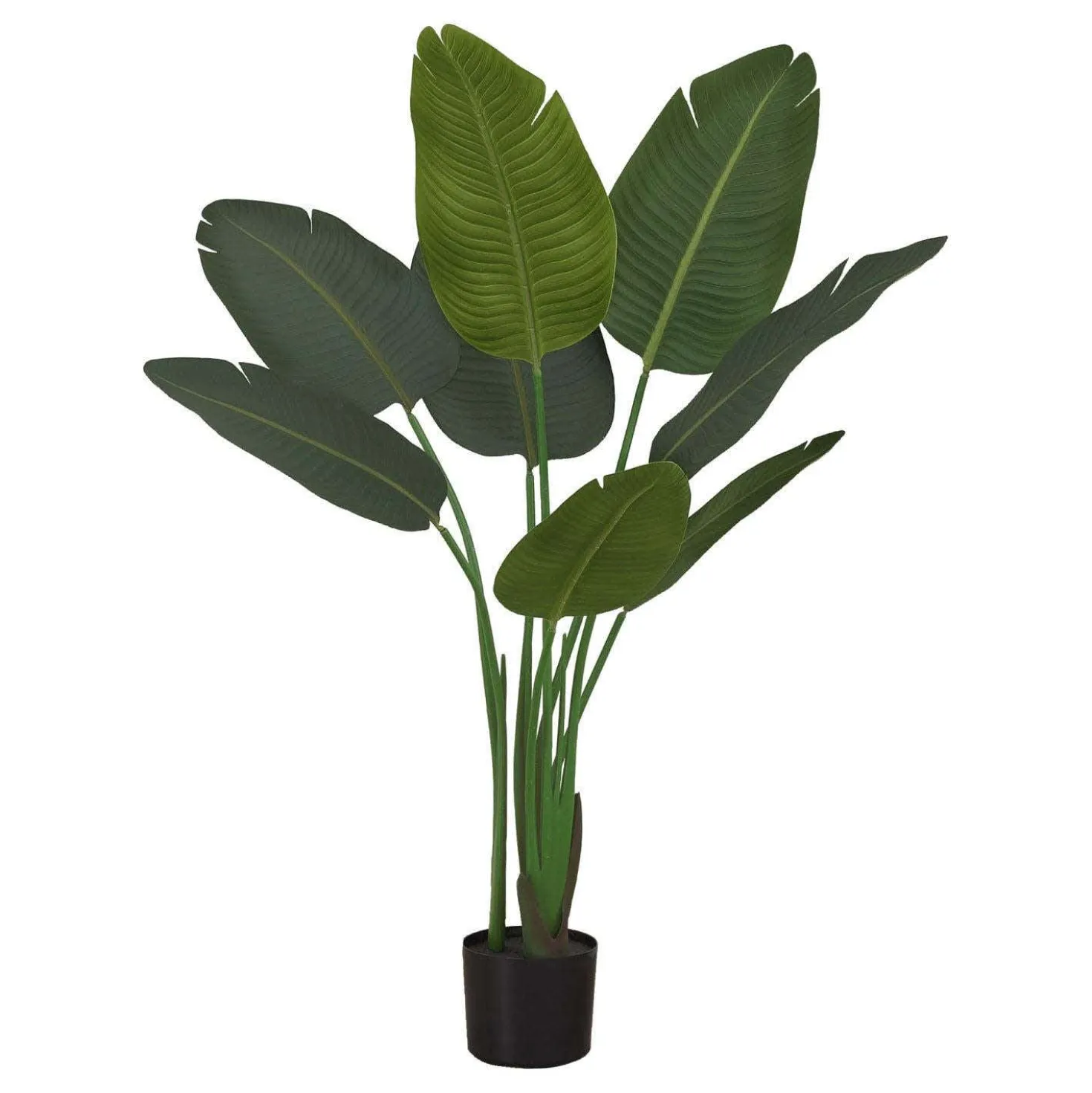 Plante artificielle - 44"H, oiseau de paradis pot 5"