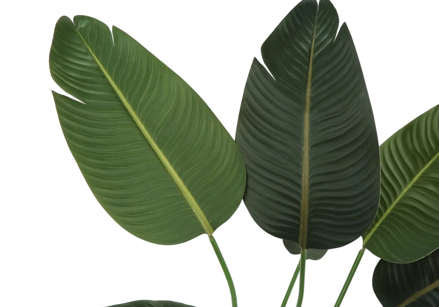Plante artificielle - 44"H, oiseau de paradis pot 5"