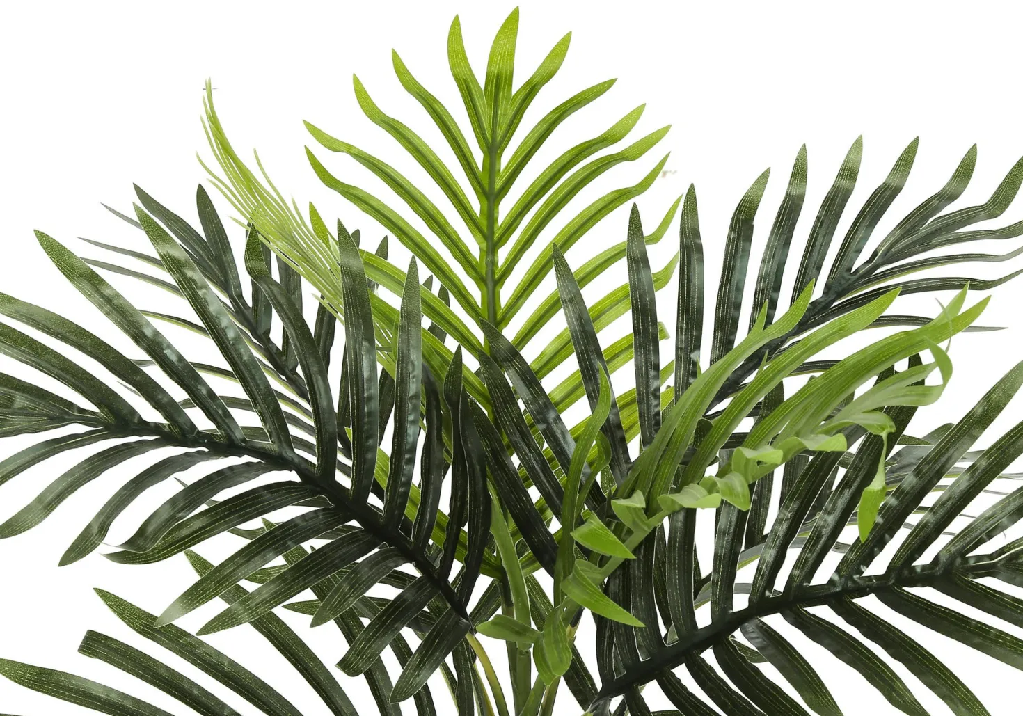 Plante artificielle - 20"H, palmier intérieur pot 5"