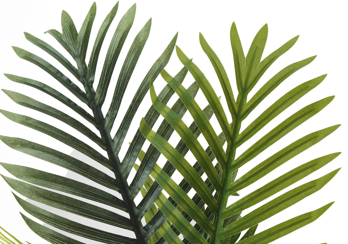 Plante artificielle - 28"H, palmier intérieur pot 6"
