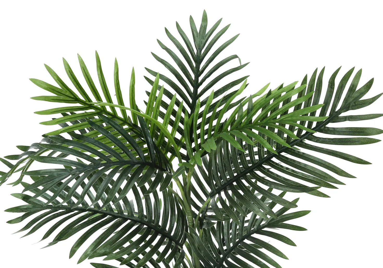Plante artificielle - 28"H, palmier intérieur pot 6"