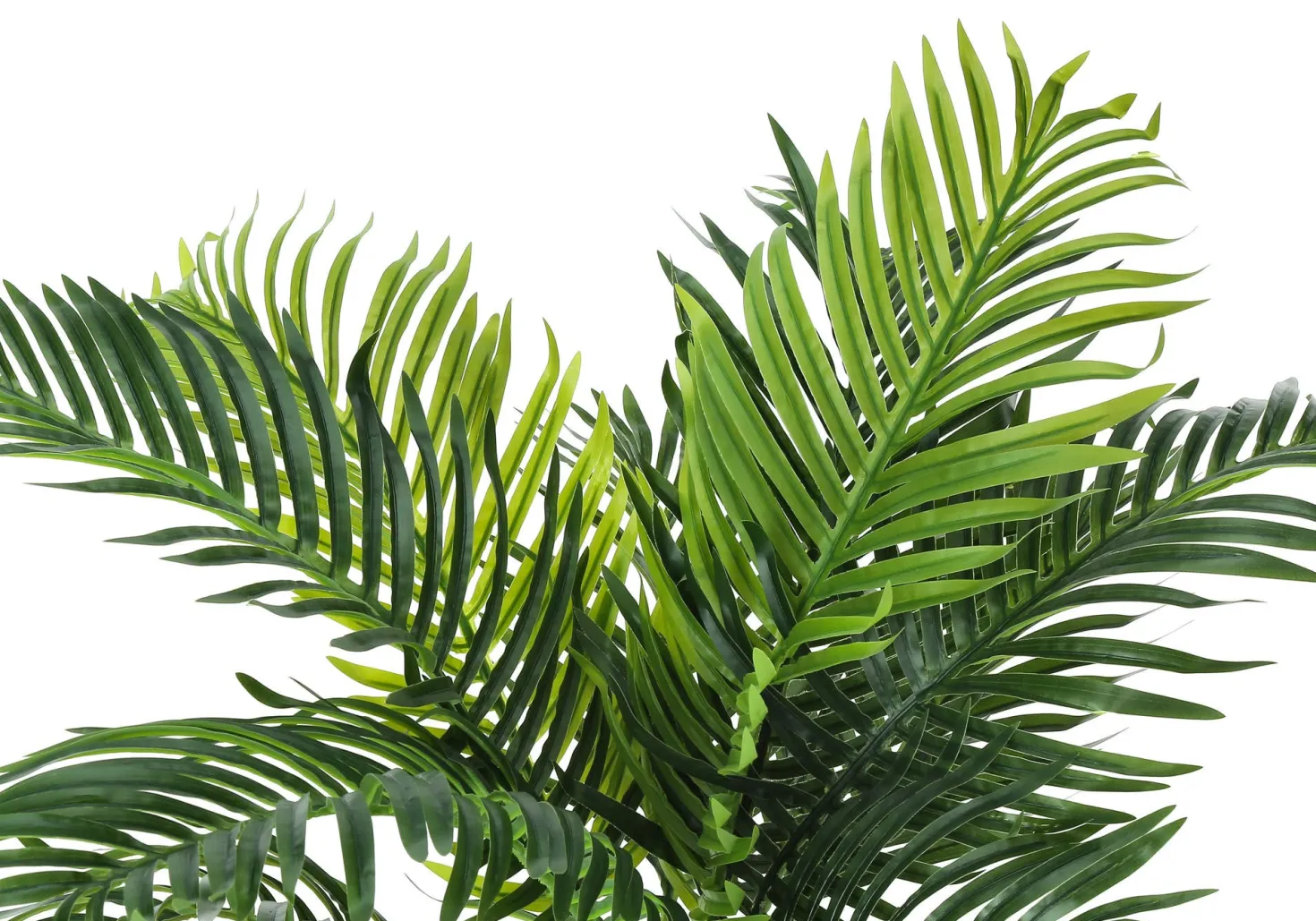 Plante artificielle - 34"H, palmier intérieur pot 5"