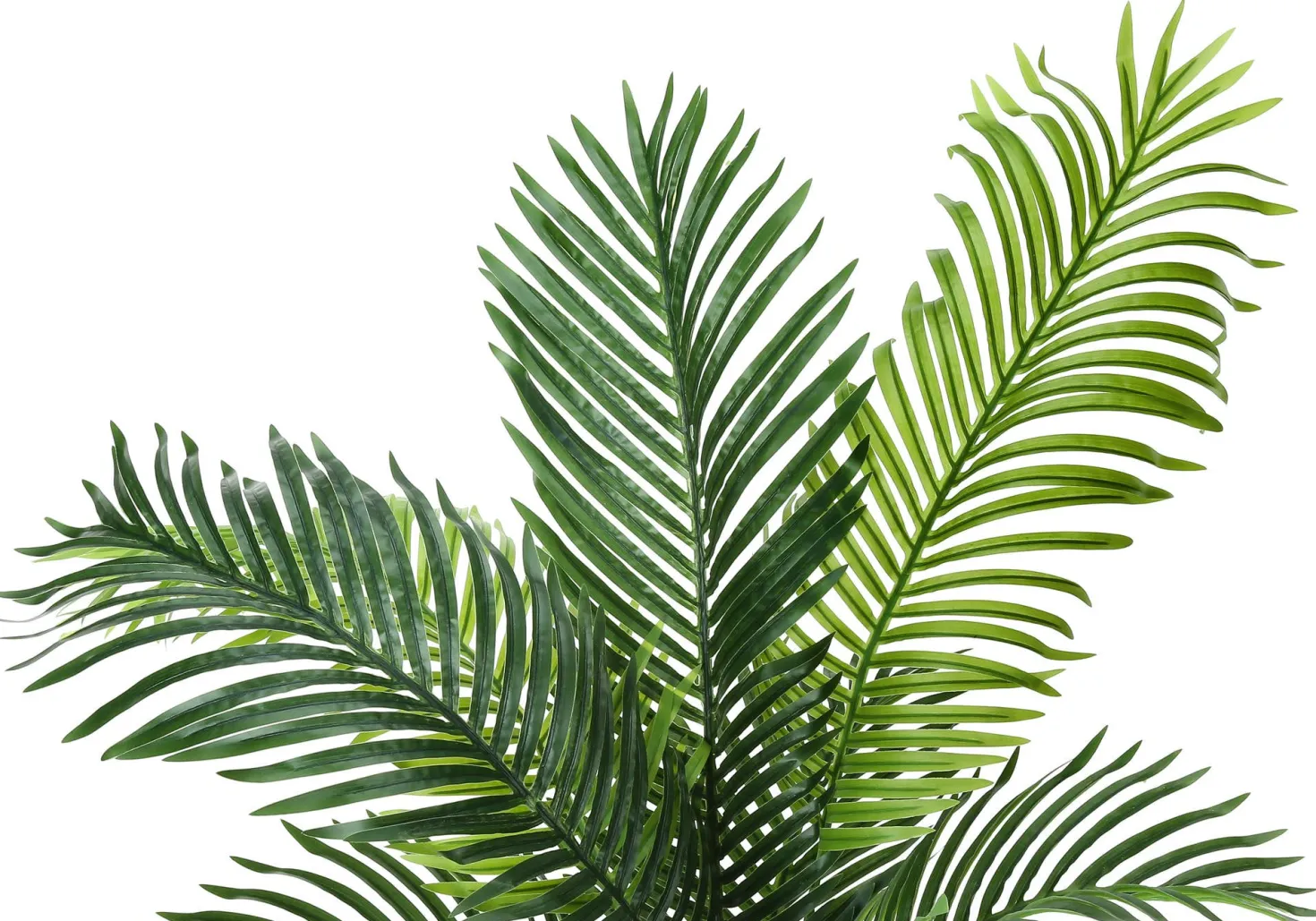 Plante artificielle - 47"H, palmier intérieur pot 5"