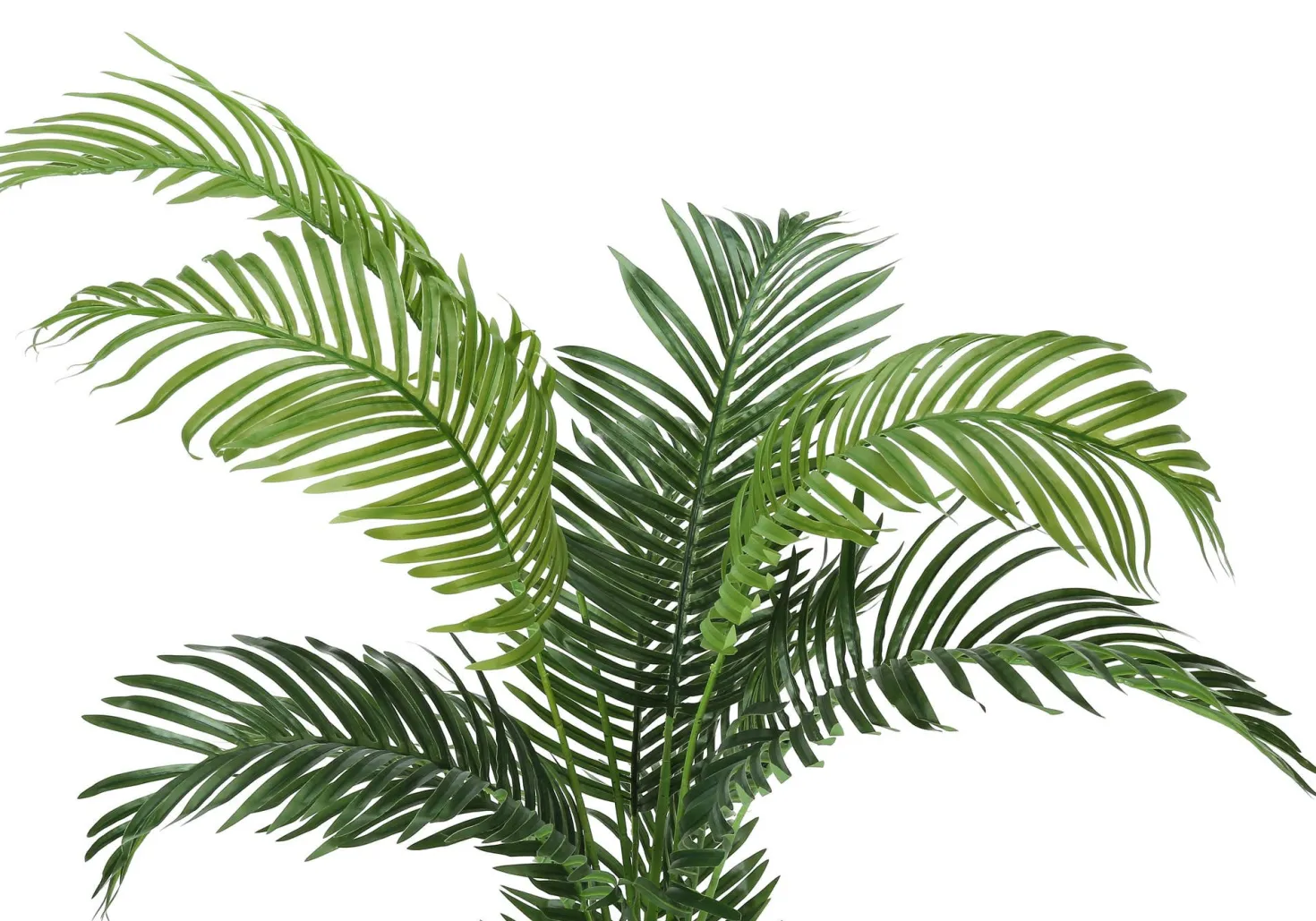 Plante artificielle - 57"H, palmier intérieur pot 5"