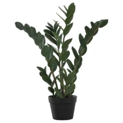 Plante artificielle - 29"H, zz intérieur pot 6"