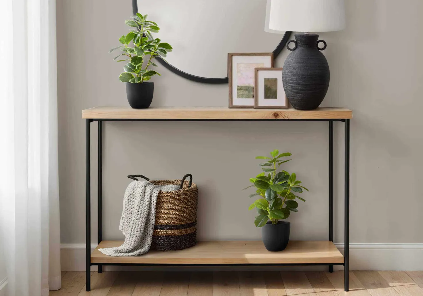 Plante artificielle - 2mcx, 14"H ficus elastica pot 4"